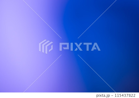 ネイビーカラーxパープルカラーグラデーションイメージ　(背景画像) 115437822