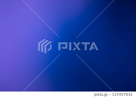 ネイビーカラーxパープルカラーグラデーションイメージ　(背景画像) 115437832