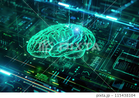 Virtual Brain Simulation 115438104
