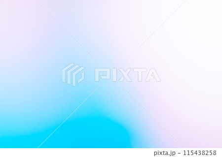 サックスカラーxピンクカラーグラデーションイメージ　(背景画像) 115438258