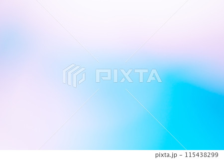サックスカラーxピンクカラーグラデーションイメージ　(背景画像) 115438299