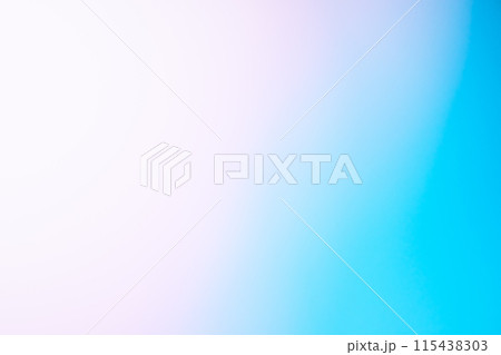 サックスカラーxピンクカラーグラデーションイメージ　(背景画像) 115438303