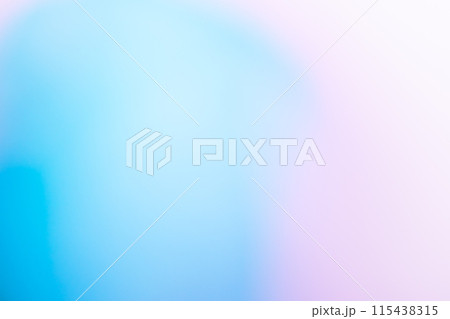 サックスカラーxピンクカラーグラデーションイメージ　(背景画像) 115438315