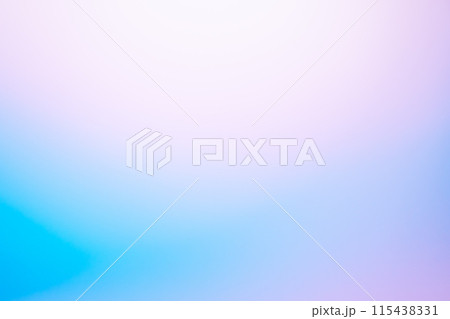 サックスカラーxピンクカラーグラデーションイメージ　(背景画像) 115438331