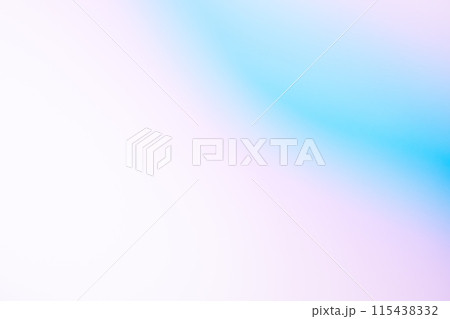 サックスカラーxピンクカラーグラデーションイメージ　(背景画像) 115438332
