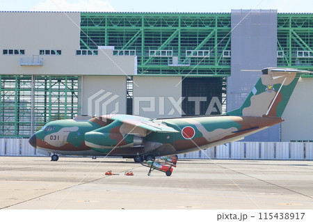 C-1輸送機　航空自衛隊　戦術輸送機 115438917
