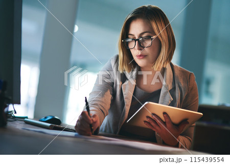 Business, notes and woman with tablet, computer and planning for legal project, brainstorming and research. Lawyer, consultant and employee with pc, technology and notebook with idea for case writing Business, notes and woman with tablet, computer and planning for legal project, brainstorming and research. Lawyer, consultant and employee with pc, technology and notebook with idea for case writing 115439554
