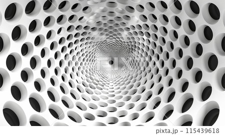 見ているとだんだんと立体的に見える背景画像