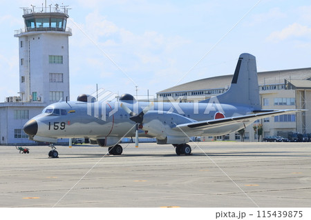 YS-11EB　電子測定機　電子情報収集機　 115439875