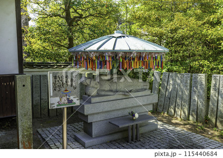 伊予大島 高龍寺 ぽっくり結び観音 愛媛県今治市 伊予大島 高龍寺 ぽっくり結び観音 愛媛県今治市 115440684