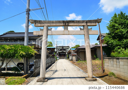 群馬県邑楽郡板倉町板倉のパワースポット　板倉雷電神社 115440686