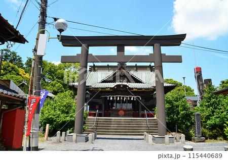 群馬県邑楽郡板倉町板倉のパワースポット 板倉雷電神社 群馬県邑楽郡板倉町板倉のパワースポット 板倉雷電神社 115440689