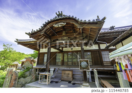 伊予大島　高龍寺　本堂　愛媛県今治市 115440785