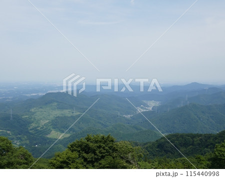 皇鈴山展望台　　（埼玉県東秩父村） 115440998