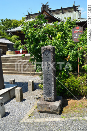 群馬県邑楽郡板倉町板倉のパワースポット 板倉雷電神社 群馬県邑楽郡板倉町板倉のパワースポット 板倉雷電神社 115441033