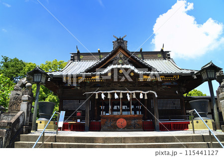 群馬県邑楽郡板倉町板倉のパワースポット　板倉雷電神社 115441127