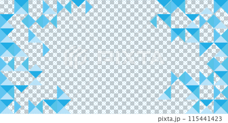 A background design material with a cool atmosphere, with pastel colored shapes dancing lightly to create a fun mood 115441423