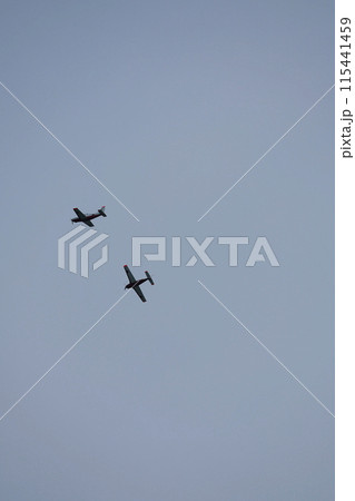 練習　プロペラ機 115441459