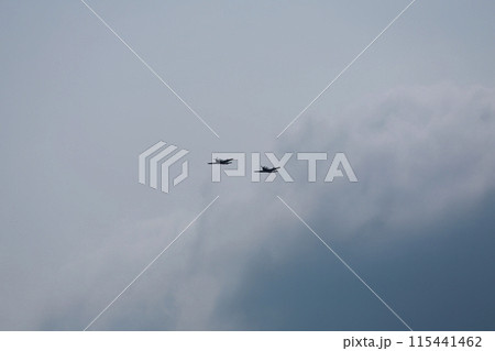 練習　プロペラ機 115441462
