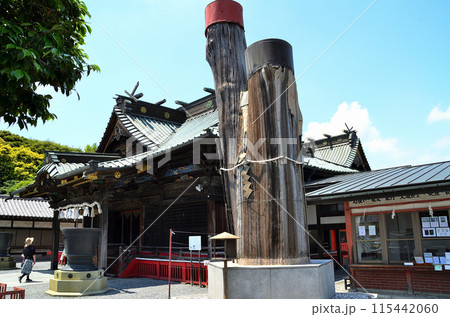 群馬県邑楽郡板倉町板倉のパワースポット　板倉雷電神社 115442060