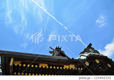群馬県邑楽郡板倉町板倉のパワースポット 板倉雷電神社 群馬県邑楽郡板倉町板倉のパワースポット 板倉雷電神社 115442152