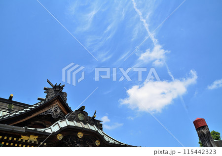 群馬県邑楽郡板倉町板倉のパワースポット　板倉雷電神社 115442323