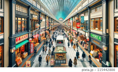 【札幌市】狸小路商店街イメージ 115442800