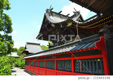 群馬県邑楽郡板倉町板倉のパワースポット　板倉雷電神社 115443146