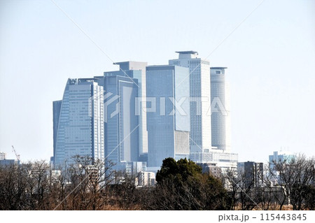 名古屋駅ビル群 名古屋駅ビル群 115443845