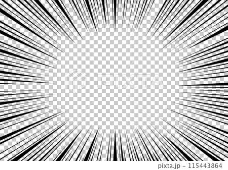 濃縮線1 濃縮線1 115443864