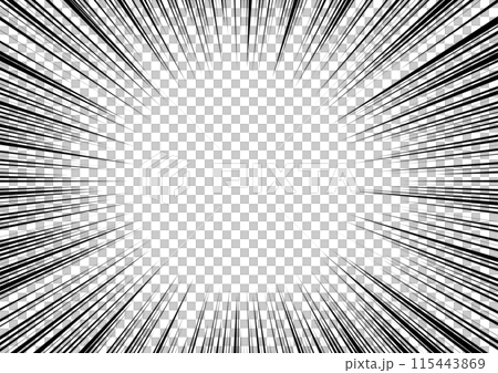 濃縮線2 濃縮線2 115443869