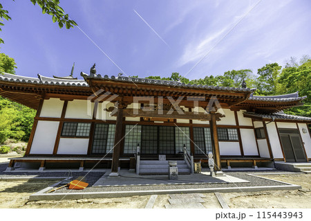 生口島　向上寺　本堂　広島県尾道市 115443943