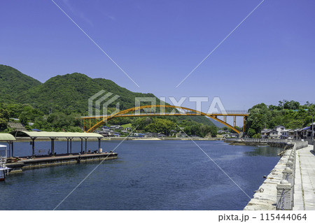 生口島　高根大橋　広島県尾道市 115444064
