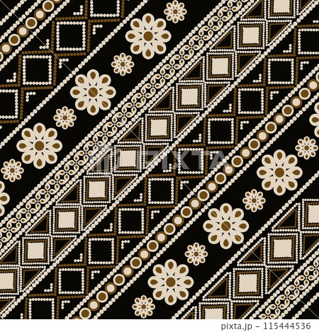 Explore the captivating African ethnic fabric pattern in rich brown tones, blending intricate floral motifs with geometric designs ethnic for a harmonious and striking aesthetic. Ethic Perfect Explore the captivating African ethnic fabric pattern in rich brown tones, blending intricate floral motifs with geometric designs ethnic for a harmonious and striking aesthetic. Ethic Perfect 115444536