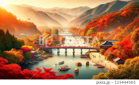 【京都市】嵐山イメージ 115444563