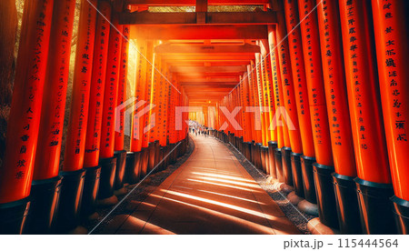 【京都市】伏見稲荷大社イメージ 115444564