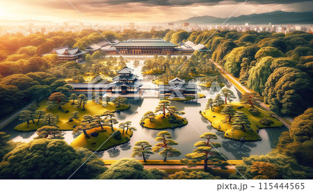 【京都市】京都御苑・京都御所イメージ 115444565