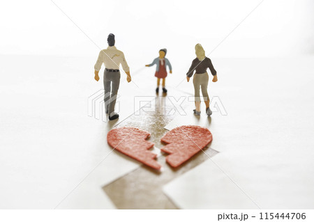 離婚と子どもの親権 イメージ 115444706