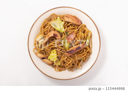 イカ焼きそば　アメリカオオアカイカ　耳 115444998