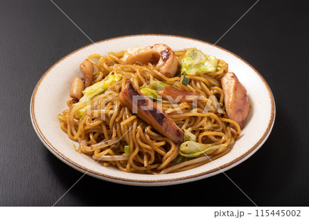 イカ焼きそば アメリカオオアカイカ 耳 イカ焼きそば アメリカオオアカイカ 耳 115445002