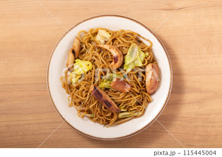 イカ焼きそば　アメリカオオアカイカ　耳 115445004