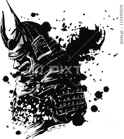 武士の横顔 115445070
