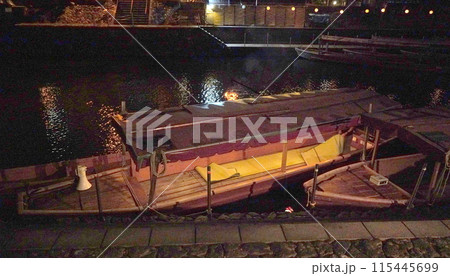 京都宇治川　屋形船 115445699