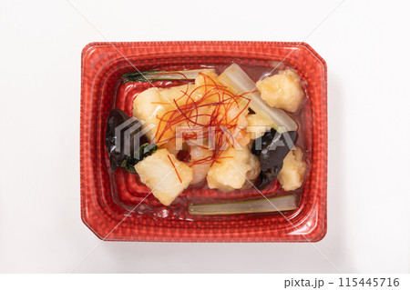 イカの中華　塩あんかけ 115445716