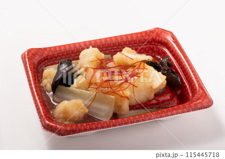 イカの中華 塩あんかけ イカの中華 塩あんかけ 115445718