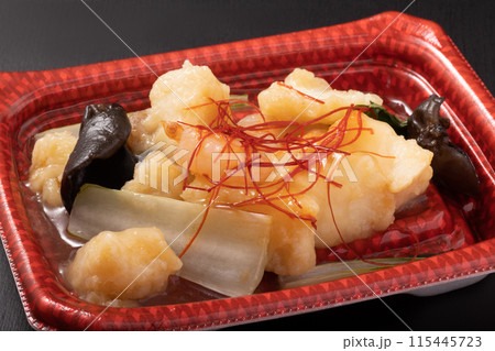 イカの中華 塩あんかけ イカの中華 塩あんかけ 115445723
