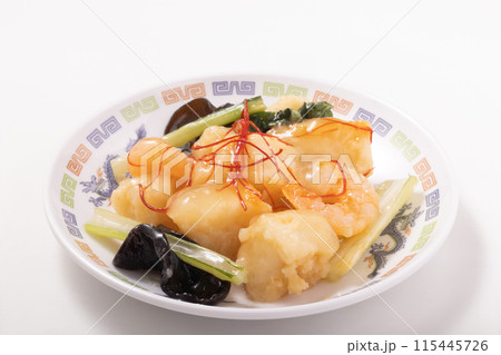 イカの中華 塩あんかけ イカの中華 塩あんかけ 115445726