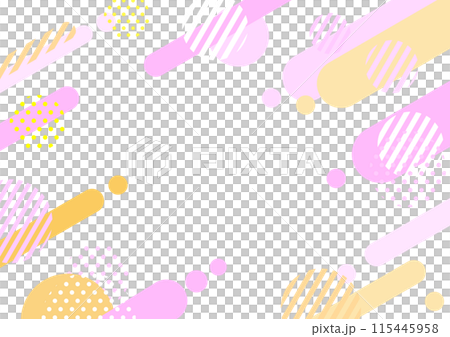 春天粉紅流行背景 春天粉紅流行背景 115445958