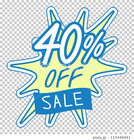 40%OFF コミック風吹き出しイラスト素材 40%OFF コミック風吹き出しイラスト素材 115446041