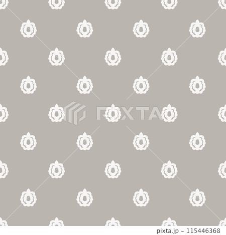 Beige Vertical Floral Damask Pattern Beige Vertical Floral Damask Pattern 115446368